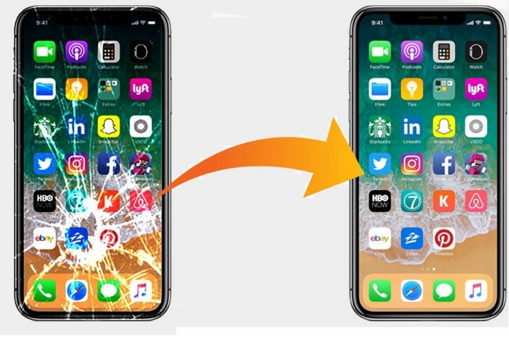 İphone Ekran Değişimi