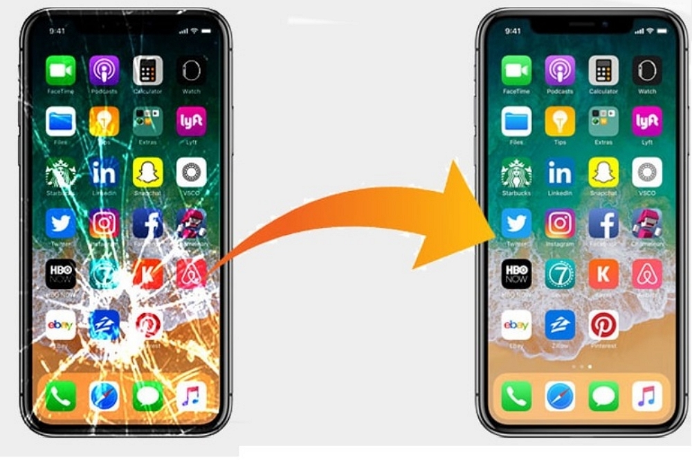 iPhone Ön Cam Değişimi